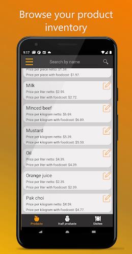 Food Cost Calculator Screenshot 3