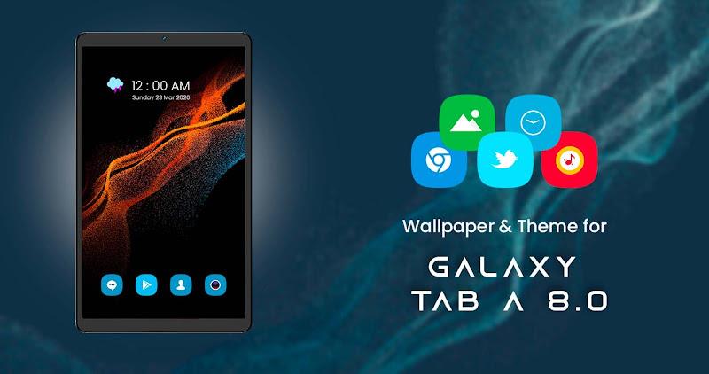 Samsung Tab A8 2023 Launcher Zrzut ekranu 0