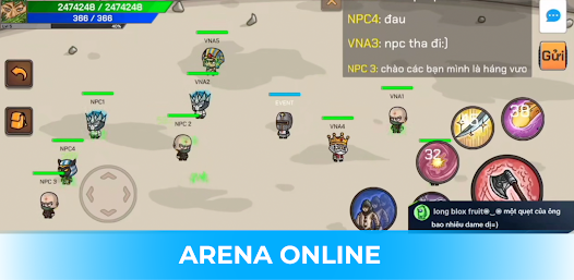 Chibi Survivor: PvP Arena Tangkapan skrin 0