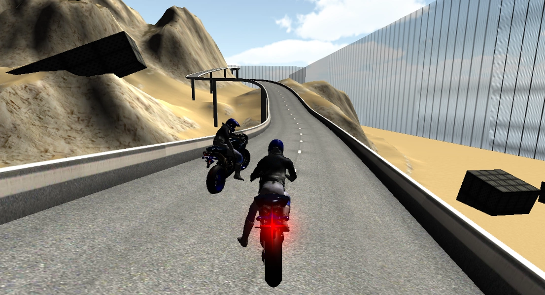 Mega Bike Rider Captura de tela 2