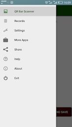 Barcode QR Scanner Generator Zrzut ekranu 2