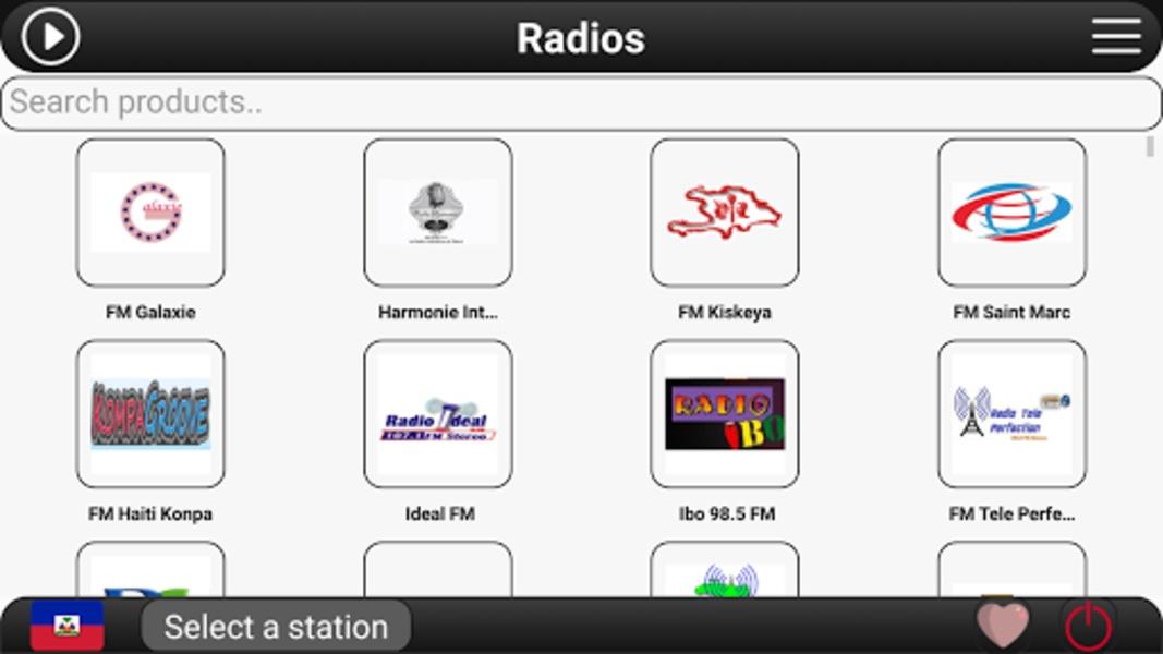 Haiti Radio FM स्क्रीनशॉट 0