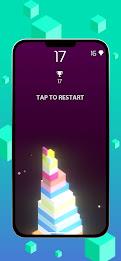 Upblock - Stack the Blocks ภาพหน้าจอ 2