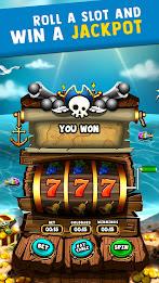 Pirates Gold Coin Party Dozer Schermafbeelding 1