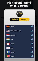 OnlineVPN Lite স্ক্রিনশট 1