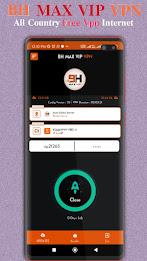 BH MAX VIP VPN スクリーンショット 0