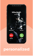 Call Screen - Call Themes IOS ဖန်သားပြင်ဓာတ်ပုံ 1