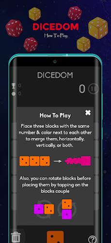 Dice Puzzle - Puzzle Game Zrzut ekranu 3