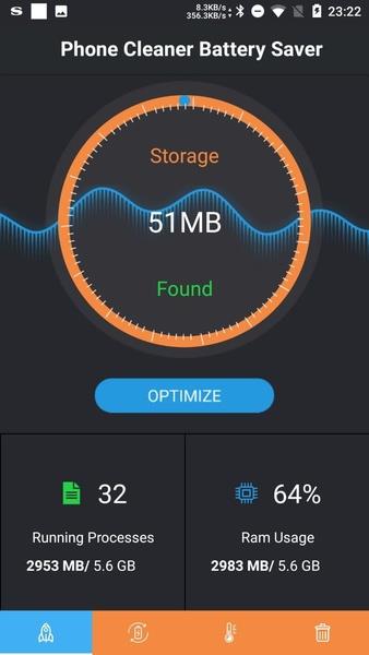 Phone Cleaner & Battery Saver ภาพหน้าจอ 3