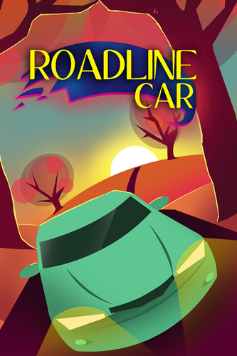 The Roadline Car 스크린샷 0