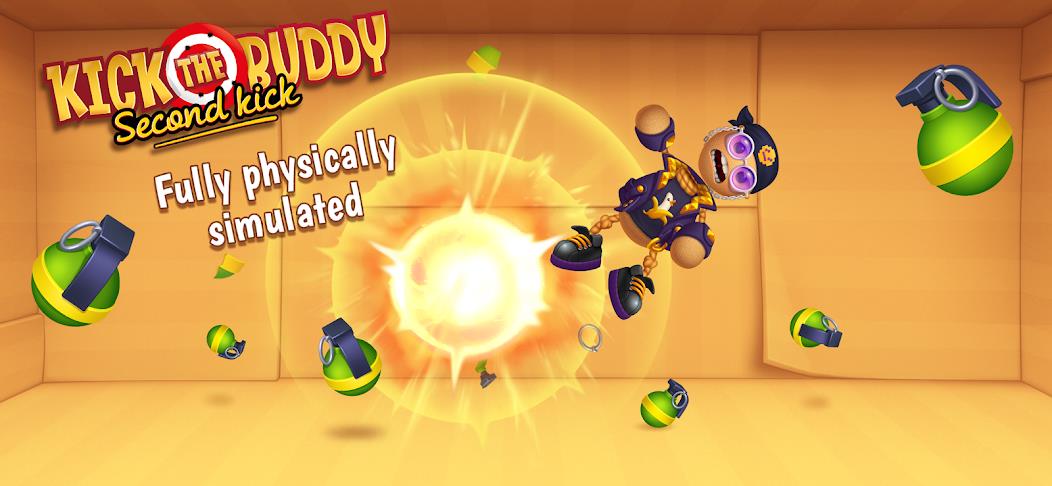 Kick The Buddy: Second Kick Mod Screenshot 0