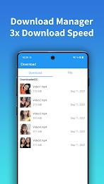 Pure All Video Downloader ဖန်သားပြင်ဓာတ်ပုံ 2