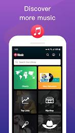 Video & Music Downloader ဖန်သားပြင်ဓာတ်ပုံ 3