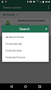 MEDITECH MHealth Screenshot 0