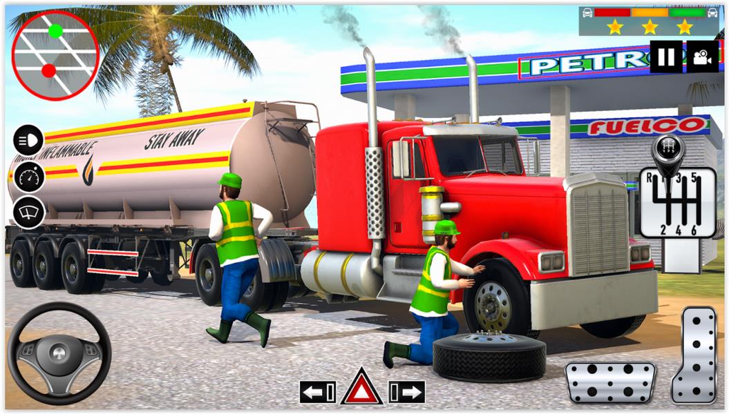 Oil Tanker Truck Driving ဖန်သားပြင်ဓာတ်ပုံ 1