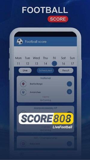 Score808 apk