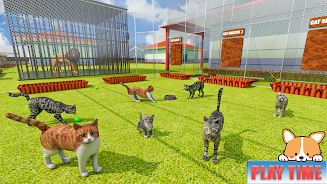 Animal Shelter: Pet World Game スクリーンショット 3