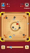 Carrom Master: Disc Pool Game Tangkapan skrin 1