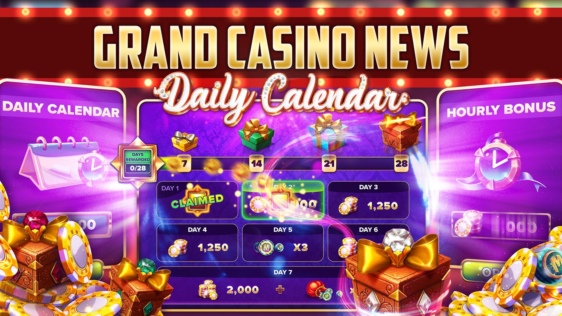 Grand Casino: Slots & Bingo Captura de tela 0