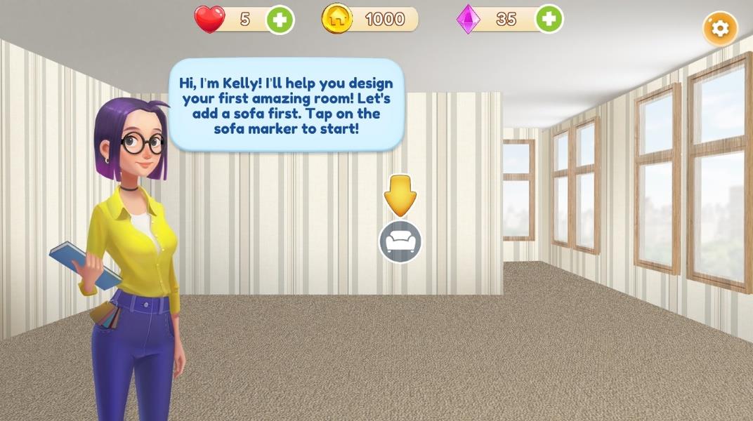 Homematch Home Design Games Screenshot 0