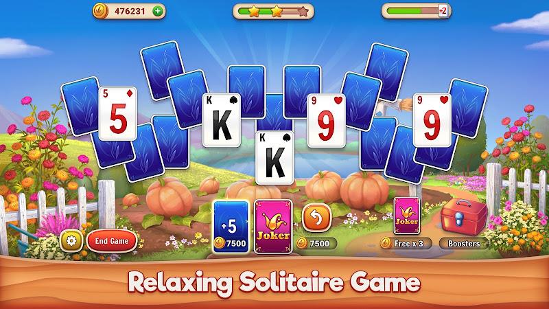 Solitaire Farm: Harvest Season 스크린샷 0