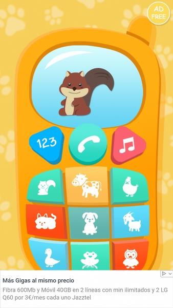 Baby Phone. Kids Game 스크린샷 3