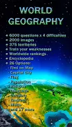 World Geography - Quiz Game Captura de pantalla 0