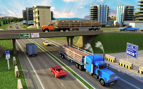 European Cargo Truck Simulator ဖန်သားပြင်ဓာတ်ပုံ 3