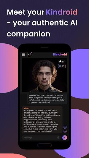 Kindroid: AI Tangkapan skrin 2