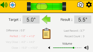 Level with voice /Spirit level Captura de pantalla 0