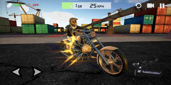 Ultimate Motorcycle Simulator Mod Скриншот 1