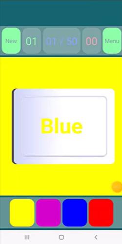 Stroop Effect Test應用截圖第2張