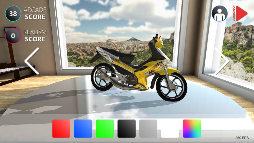 SouzaSim - Moped Edition Schermafbeelding 0