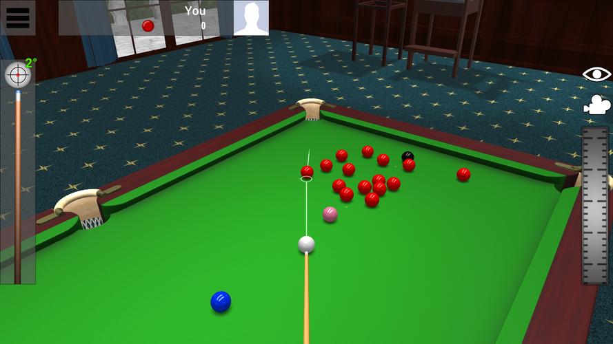 Snooker Online Ảnh chụp màn hình 3