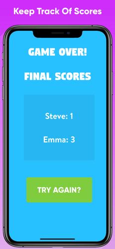 2 Player Quiz Capture d'écran 2