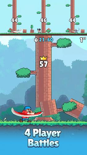 Timberman 2 ဖန်သားပြင်ဓာတ်ပုံ 0