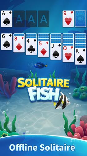 Solitaire Fish Captura de tela 0