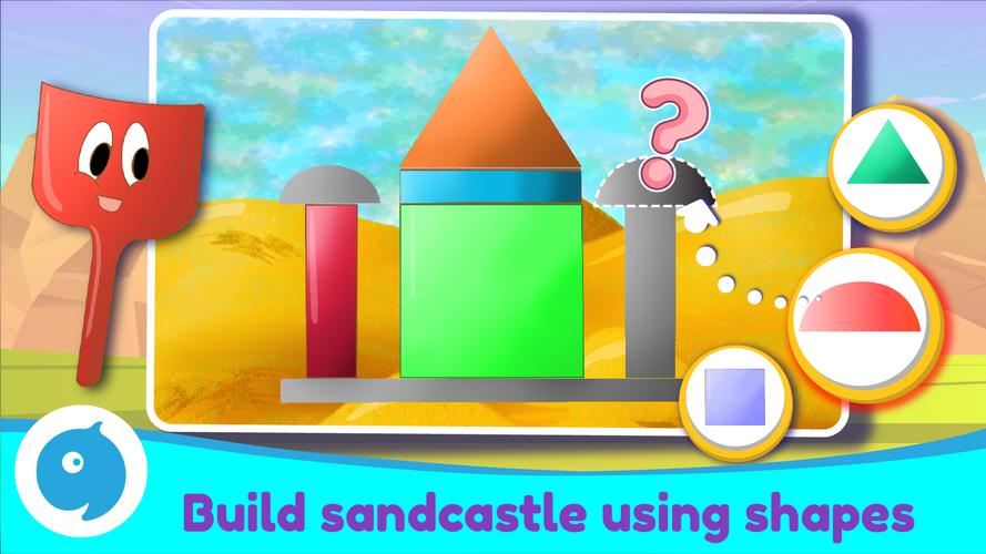 Schermata Colors & shapes learning Games 1