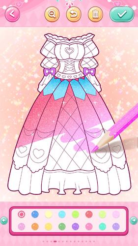 Glitter Beauty Color For Kids スクリーンショット 0