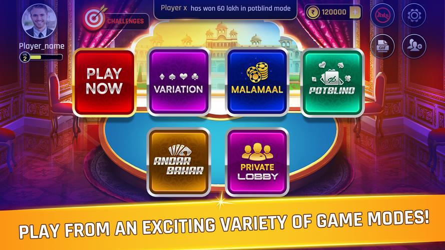 Teen Patti Malamaal Screenshot 2