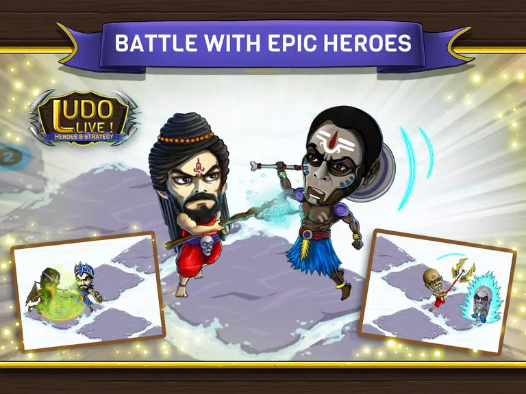 Ludo Live! Heroes & Strategy應用截圖第2張