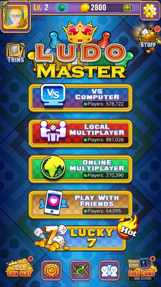 Ludo Master™ - Ludo Board Game Tangkapan skrin 0
