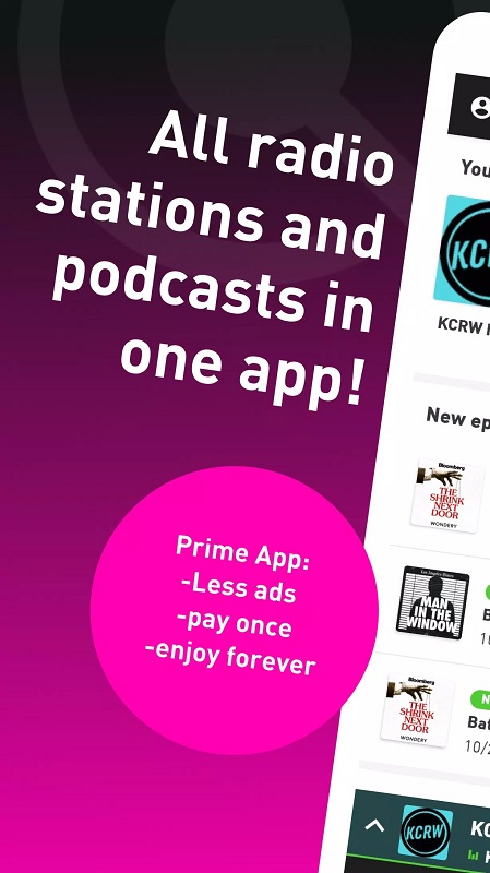 radio.net PRIME Скриншот 0