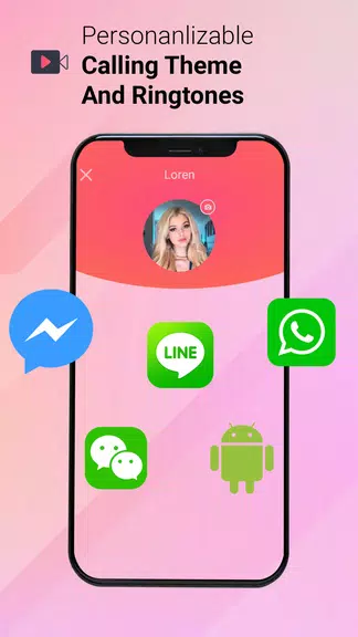 Fake video call - Prank call Capture d'écran 2