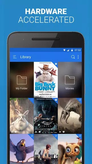 PlayerXtreme Media Player Screenshot 1