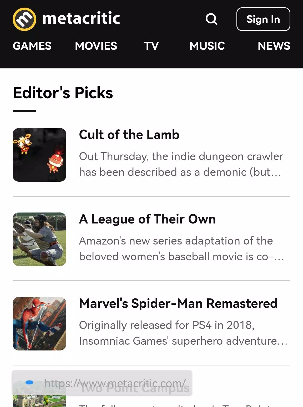 Firefox (Android TV) Ekran Görüntüsü 0