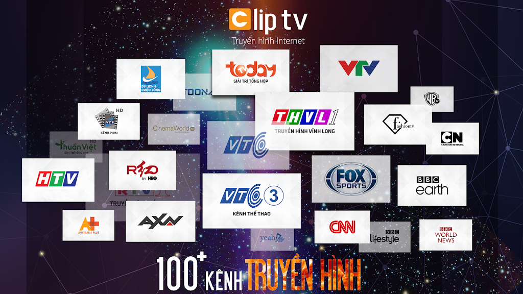 Clip TV for Android TV 스크린샷 2