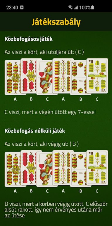 Zsirozas - Fat card game Schermafbeelding 2