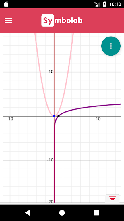 Symbolab Graphing Calculator Скриншот 1
