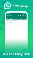 Apk GbWhatsapp應用截圖第1張